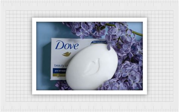 What oil does Dove soap use?