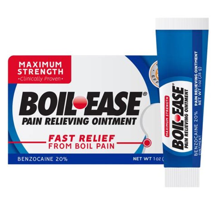 What ointment is good for boils on private area?