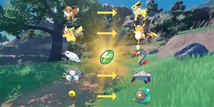 What Pokemon evolve with a Sun Stone arceus?