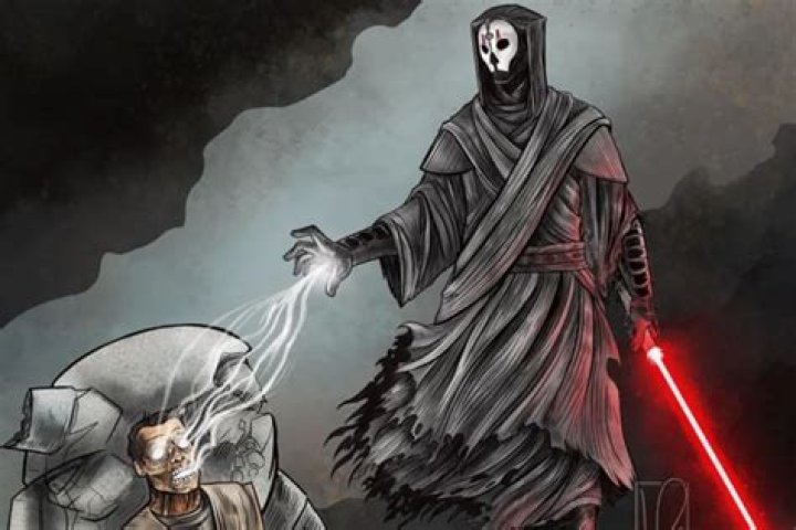 What race is Darth Nihilus?