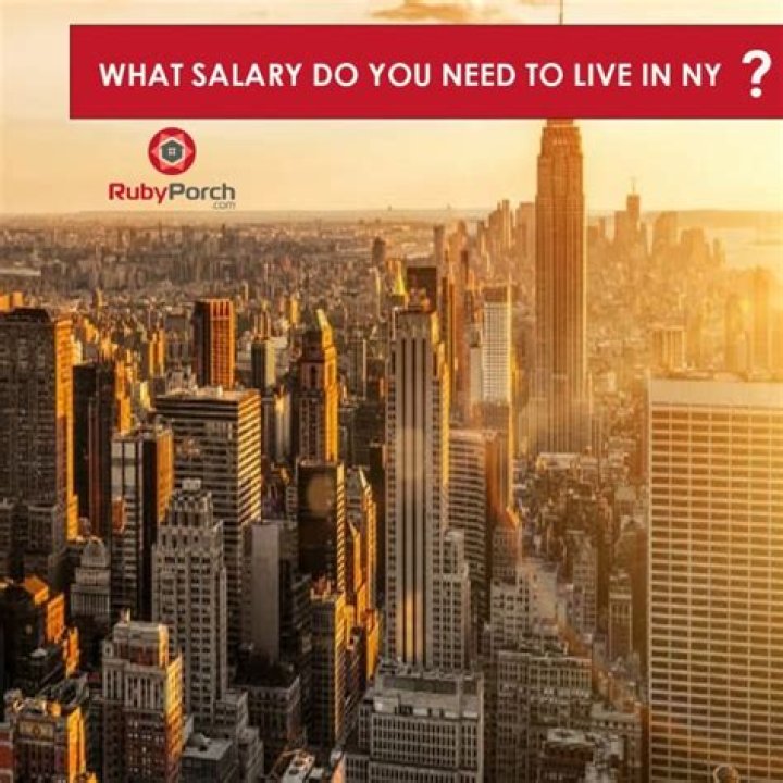 What salary do you need to live in NYC?