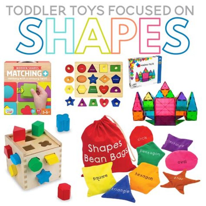 What shapes should a 3 year old be learning?