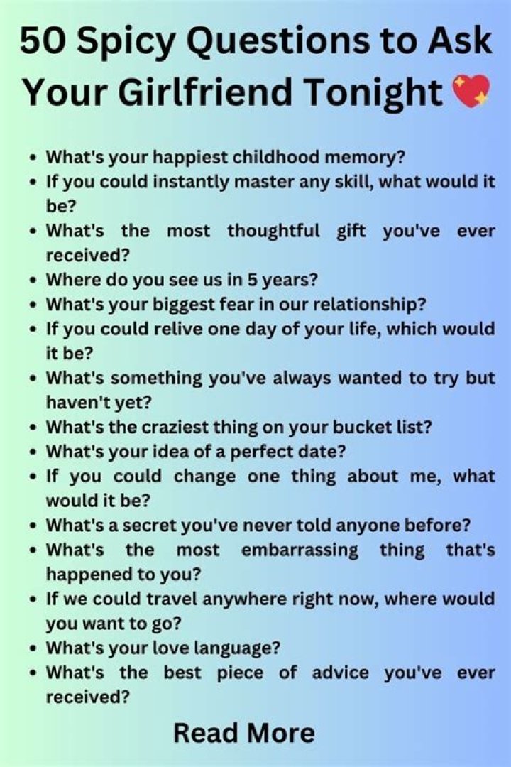 What should I text my girlfriend at night?