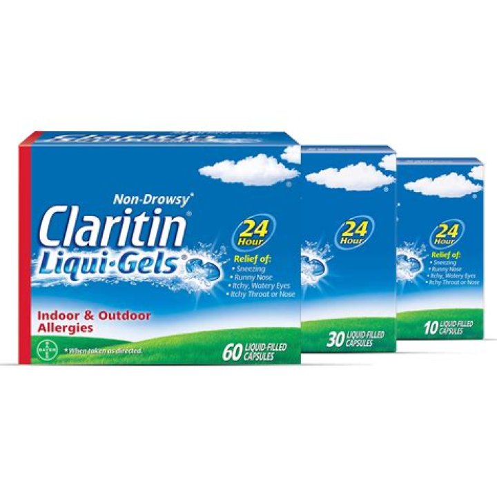 What should you not take with Claritin?