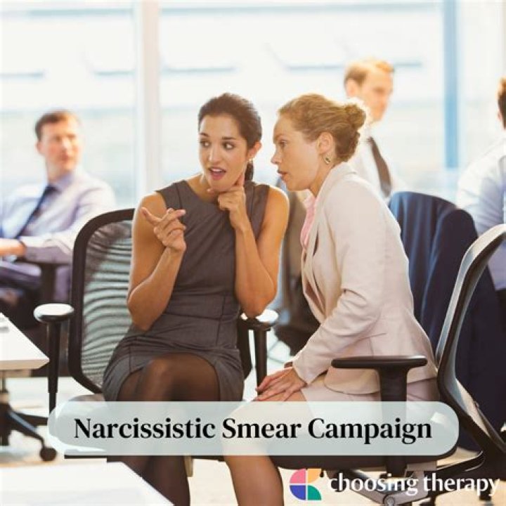 What stops a narcissist carrying out a smear campaign?