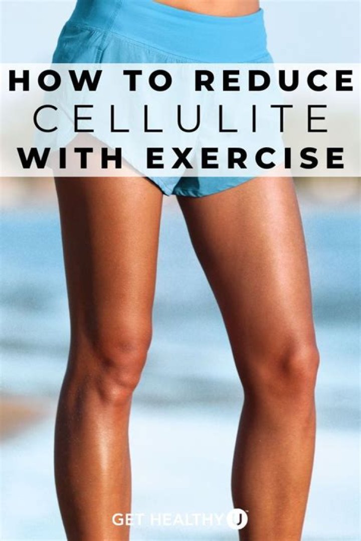 What supplements get rid of cellulite?