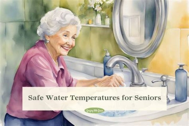 What temperature is unsafe for seniors?