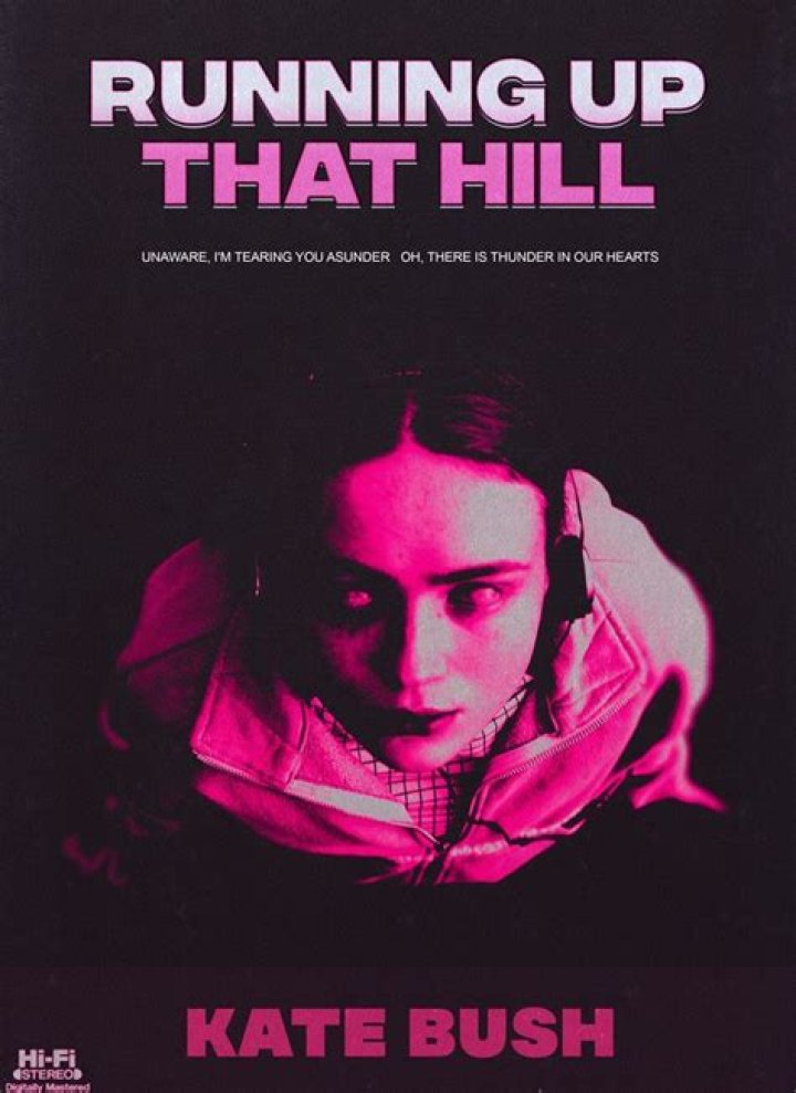 What TV show used Running Up That Hill?