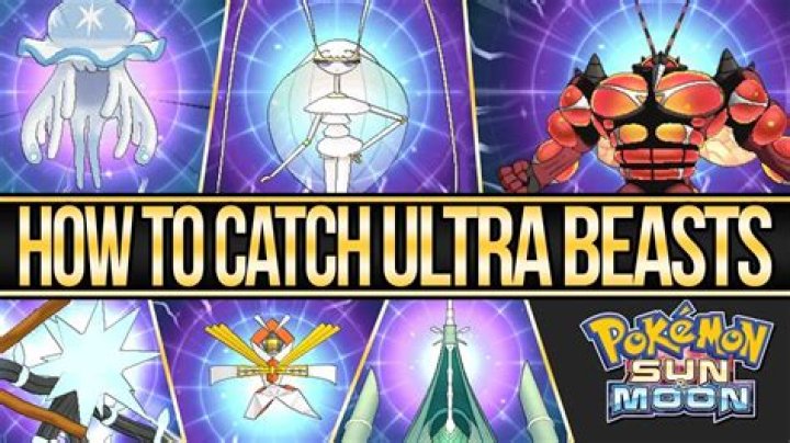 What Ultra Beasts can you catch in Pokémon Ultra Sun?