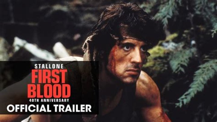 What was the first blood show movie?