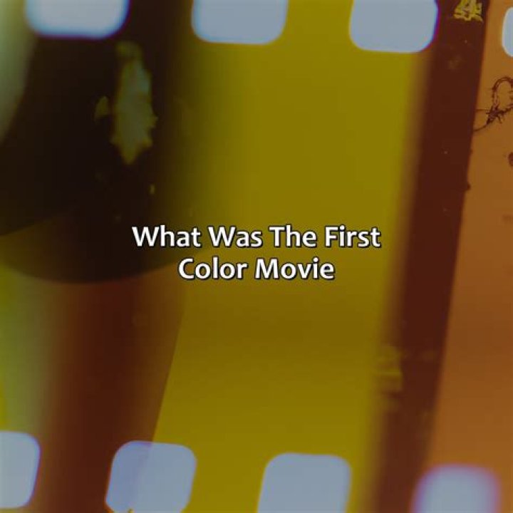 What was the first color named?