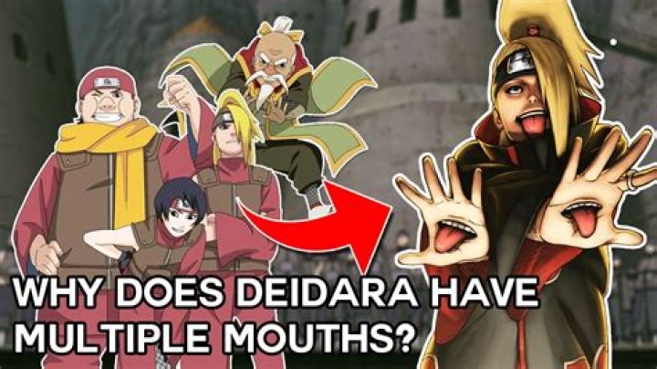 What were Deidara's last words?