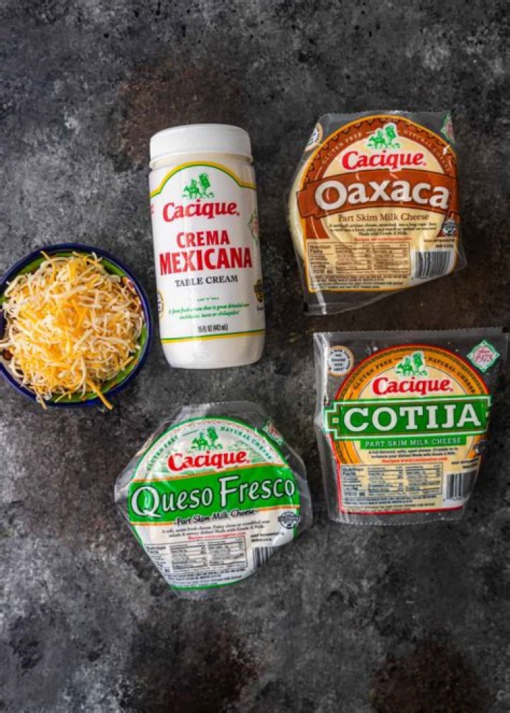 What white cheese do Mexican restaurants use?