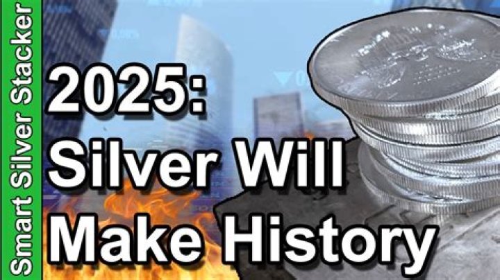 What will silver be worth in 5 years?