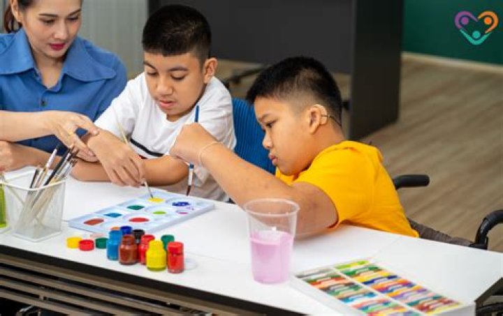 When does autism get easier?