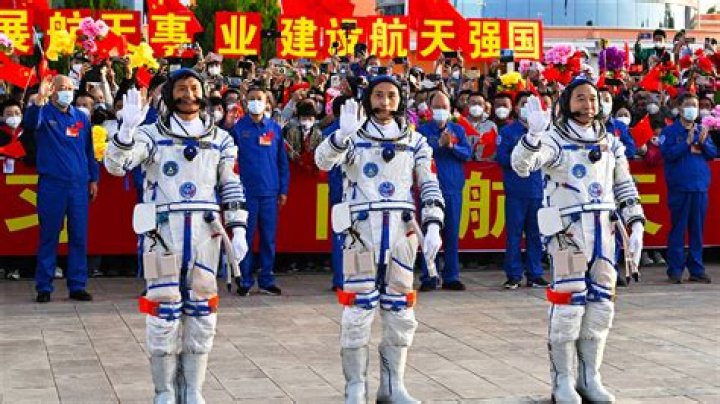 When was the last time China went to space?