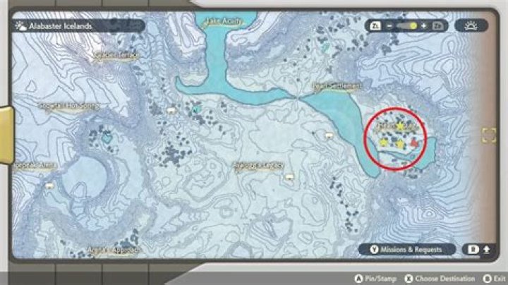 Where can I find sand radish arceus?