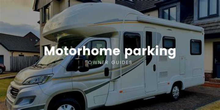 Where can I park my motorhome UK?