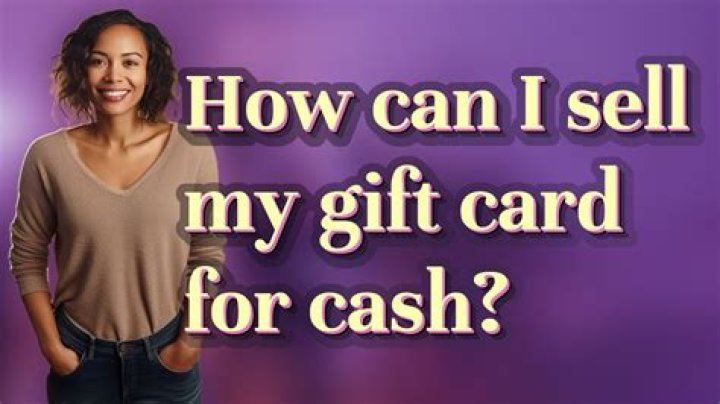 Where can I sell my gift card in Ghana?