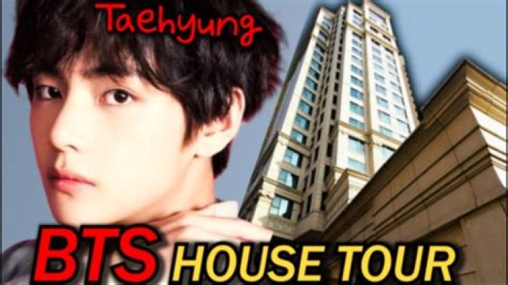 Where is Kim Taehyung house?