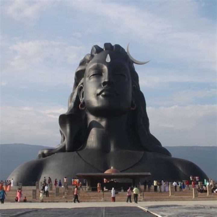 Where is longest Shiva statue?