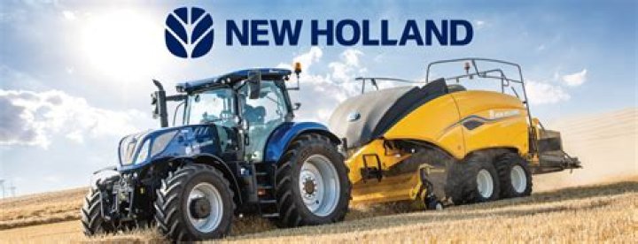 Where is New Holland tractors made?