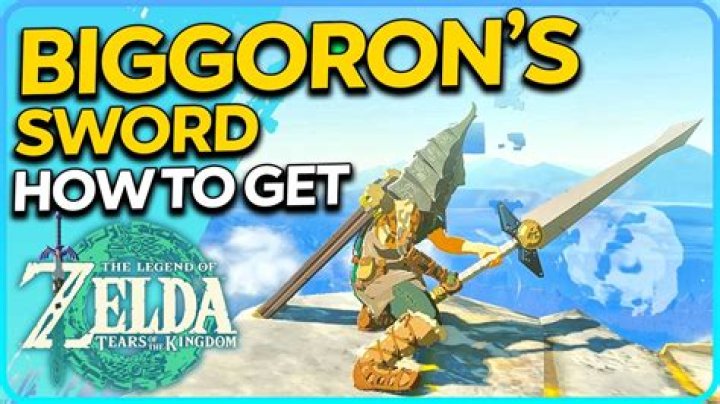Where is the Biggoron sword in Botw?