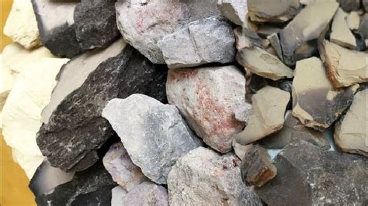 Which clay is edible?