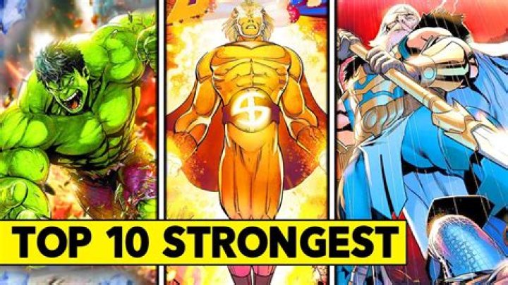 Which Eternal is strongest?