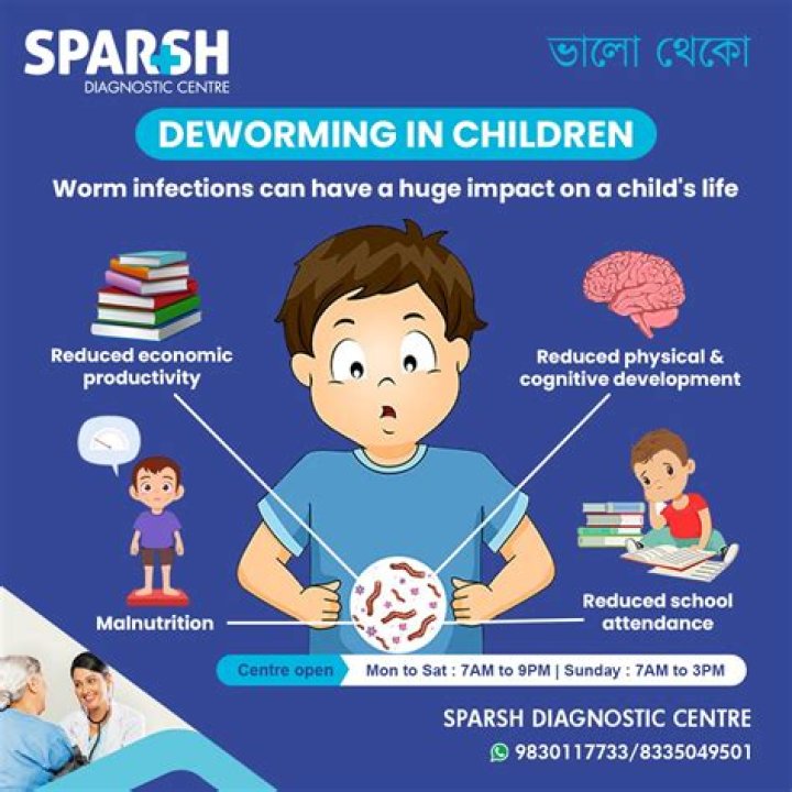 Which is the best medicine for deworming?