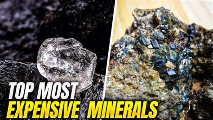 Which is the most expensive mineral in the world?