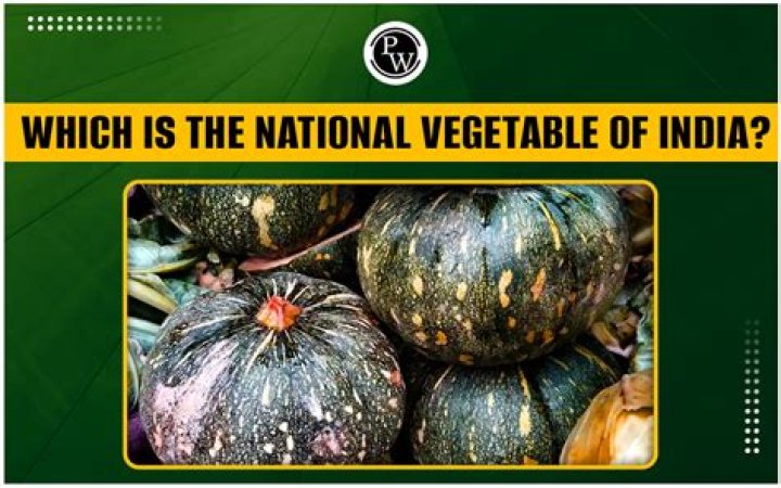 Which is the national vegetable?