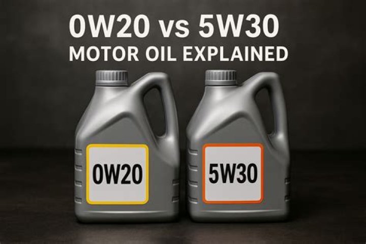 Which is thicker 0W20 or 5W30?