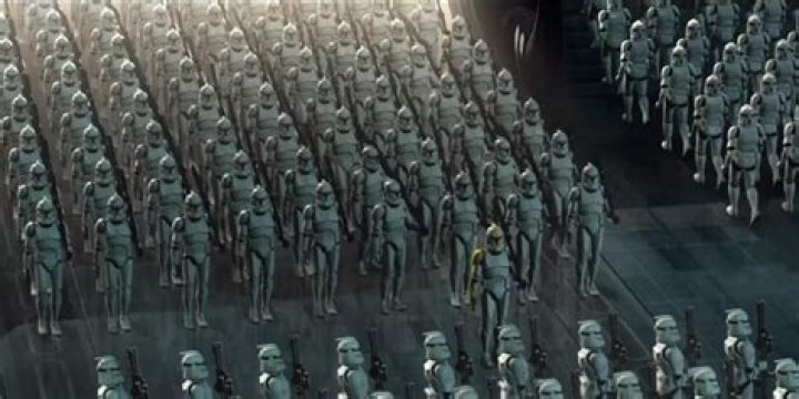 Which Jedi created the clone army?