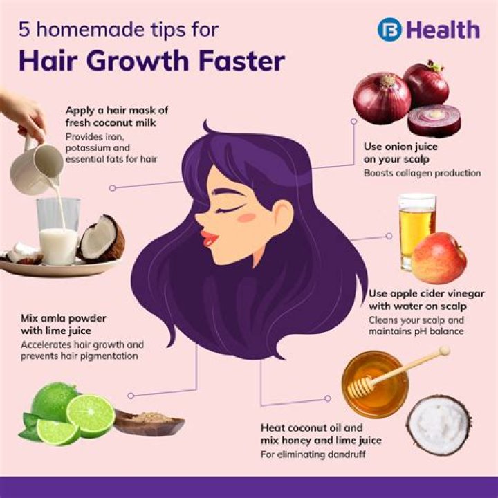 Which water is good for hair growth?