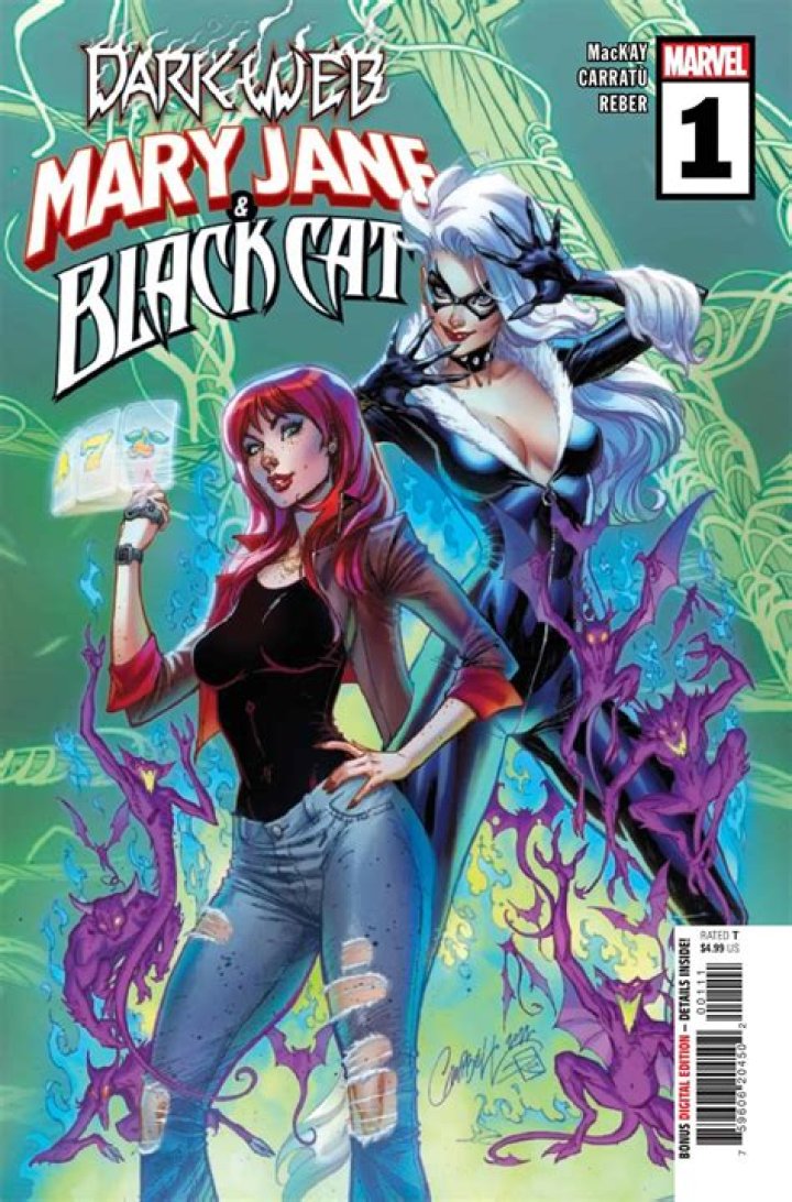 Who does Black Cat marry?