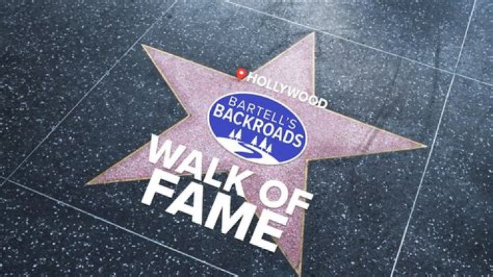 Who got a star on the Walk of Fame in 2021?