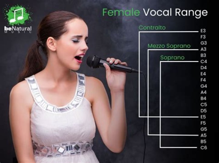 Who has a 6 octave vocal range?
