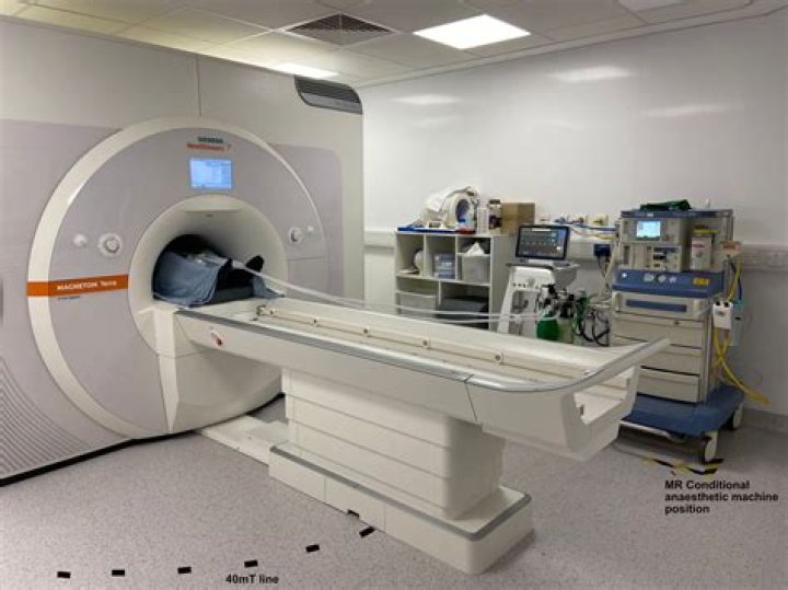 Who has a 7 tesla MRI?