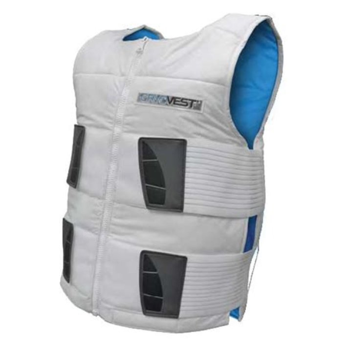 Who invented cooling vest?