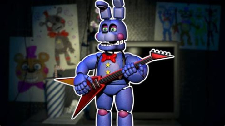 Who is Bonnie possessed by FNaF?