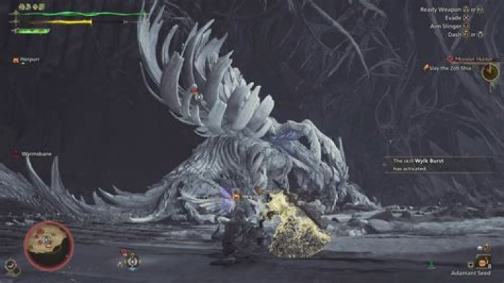 Who is king in monster?