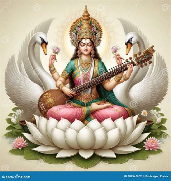 Who is Saraswati father?