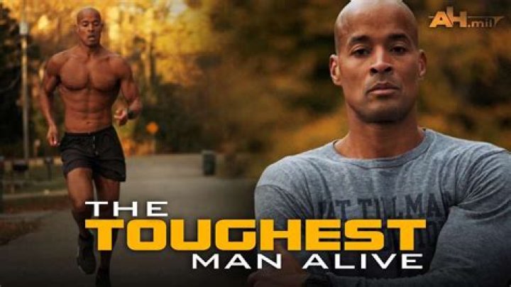 Who is toughest man alive?