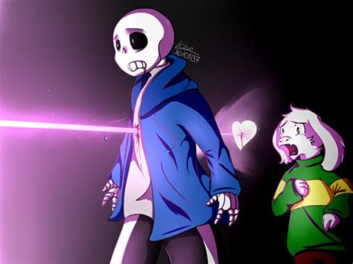 Who killed Sans in Glitchtale?