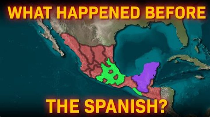 Who lived in Mexico before the Europeans?