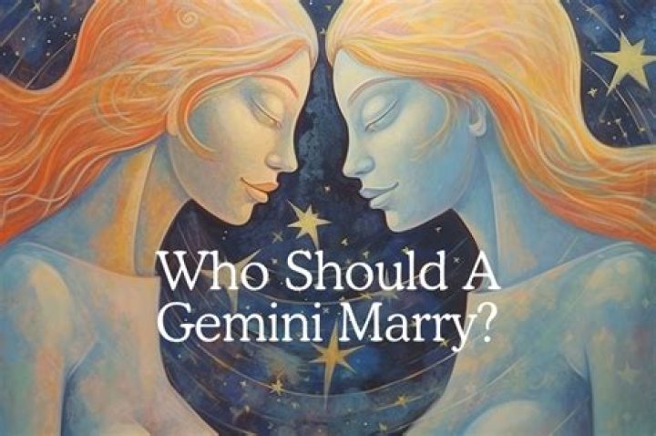 Who should Gemini not marry?