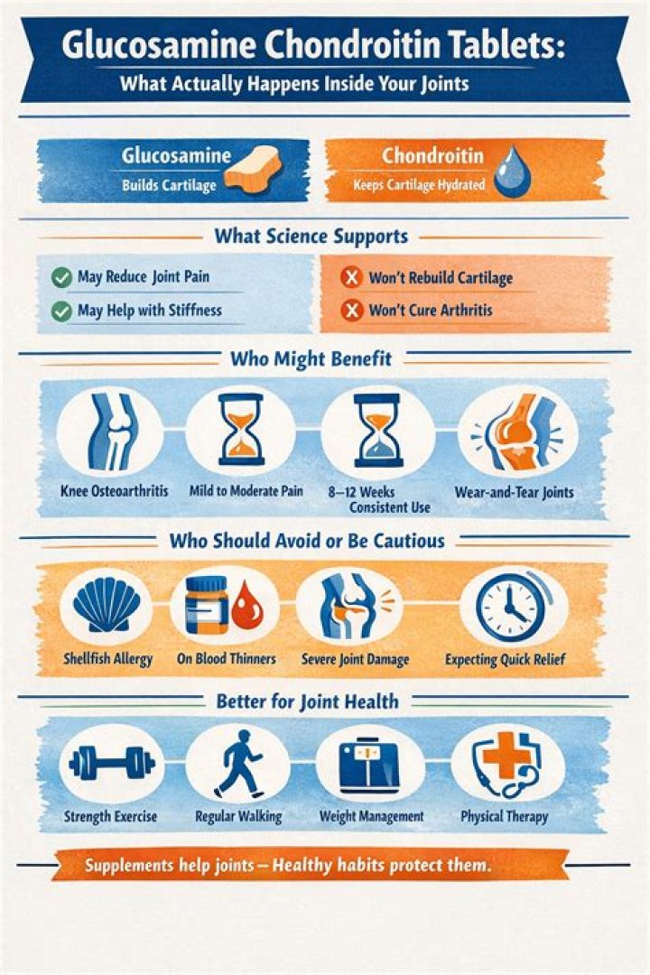 Who should not take glucosamine chondroitin?