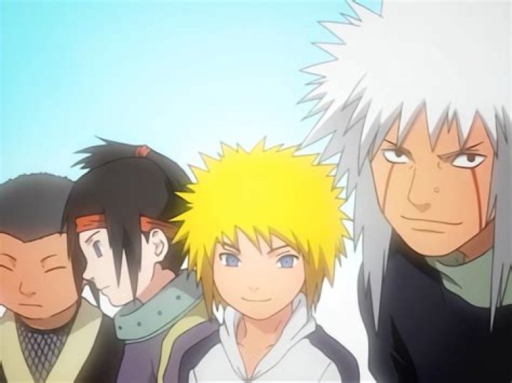 Who was in Jiraiya's squad?