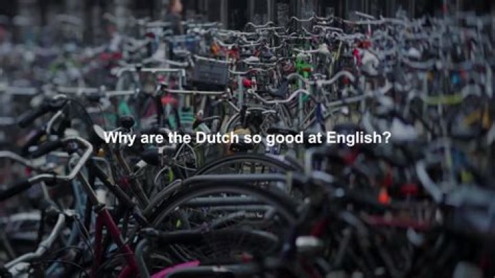 Why are the Dutch so good at English?